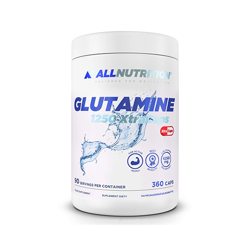 ALLNUTRITION - GLUTAMINE 1250 XTRACAPS - 360 KAPSZULA