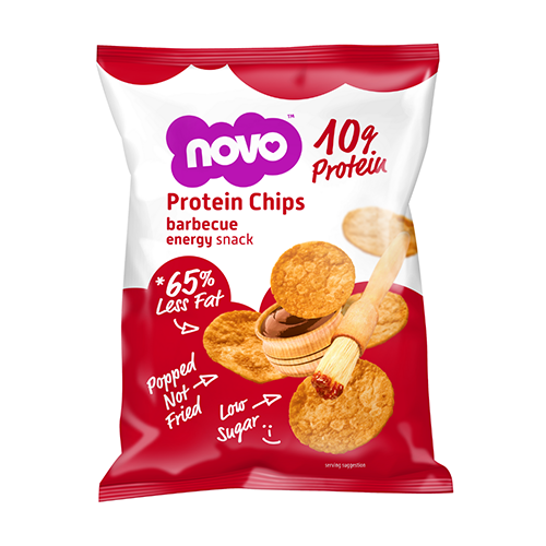 NOVO PROTEIN CHIPS - BARBEQUE - 30 G