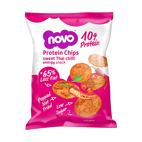 NOVO PROTEIN CHIPS - SWEET THAI CHILLI - 30 G