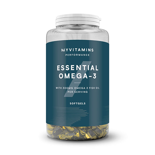 MYPROTEIN - MYVITAMINS ESSENTIAL OMEGA 3 - 90 KAPSZULA