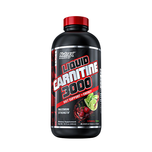 NUTREX - LIPO-6 LIQUID CARNITINE 3000 - 480 ML