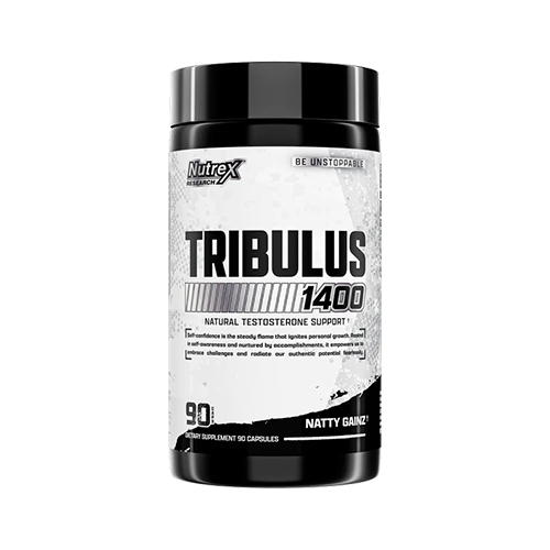 NUTREX - TRIBULUS 1400 - TERMÉSZETES TESZTOSZTERON FOKOZÓ - 90 KAPSZULA