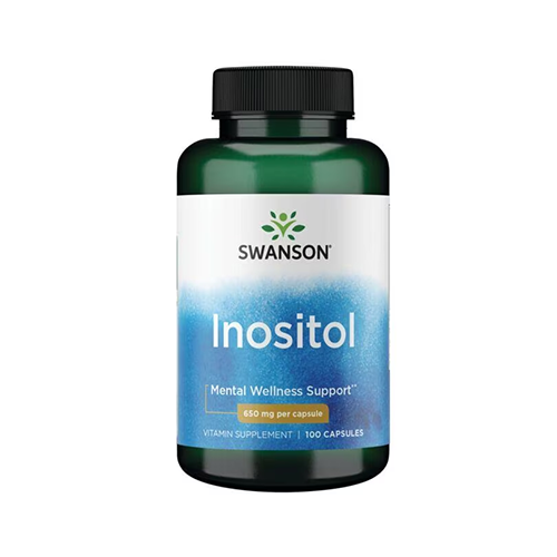 SWANSON - INOSITOL 650 MG - 100 KAPSZULA