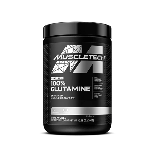 MUSCLETECH - PLATINUM 100% GLUTAMINE - 300 G