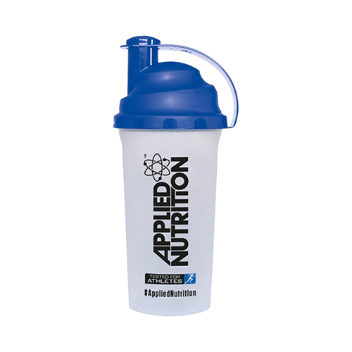 APPLIED NUTRITION - SHAKER - ÁTLÁTSZÓ KÉK - 700 ML