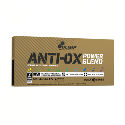 OLIMP SPORT - ANTI-OX POWER BLEND - 60 KAPSZULA