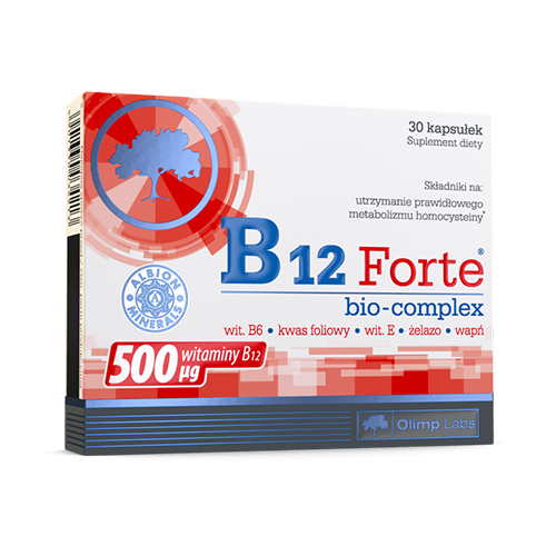 OLIMP SPORT - B12 FORTE BIO COMPLEX - 30 KAPSZULA