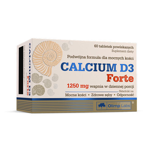 OLIMP SPORT - CALCIUM D3 FORTE - 60 TABLETTA