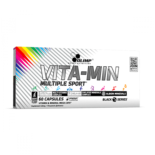 OLIMP SPORT - VITA-MIN MULTIPLE SPORT VITAMIN - 60 KAPSZULA