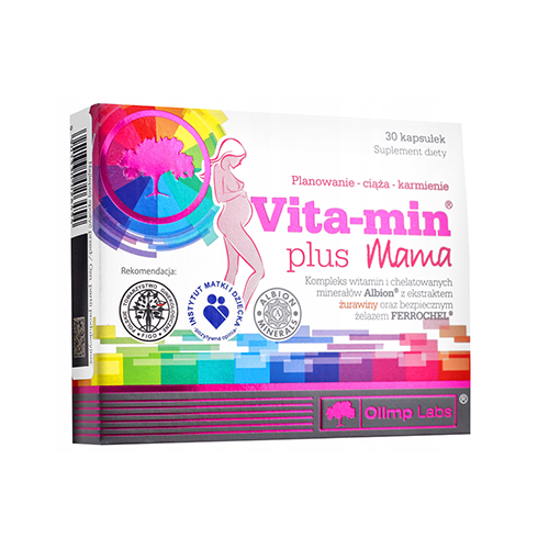 OLIMP SPORT - VITA-MIN PLUS MAMA - 30 KAPSZULA