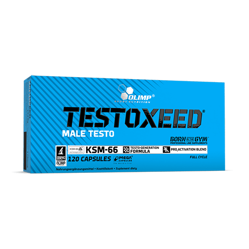 OLIMP SPORT - TESTOXEED - MALE TESTO - 120 KAPSZULA