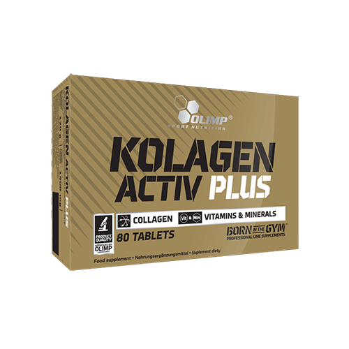 OLIMP SPORT - KOLAGEN ACTIVE PLUS SPORT EDITION - 80 KAPSZULA