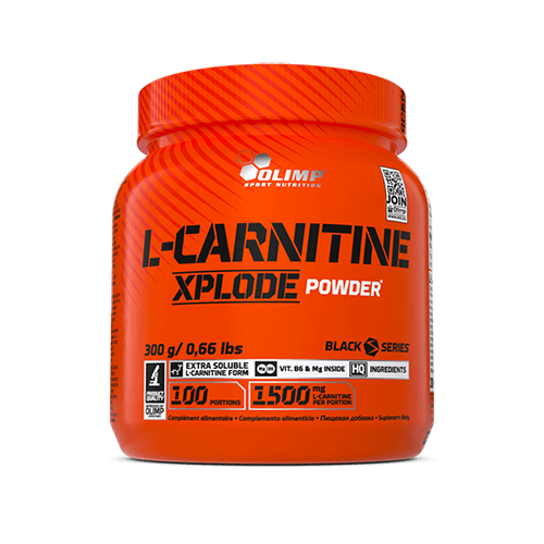 OLIMP SPORT - L-CARNITINE XPLODE POWDER - 300 G