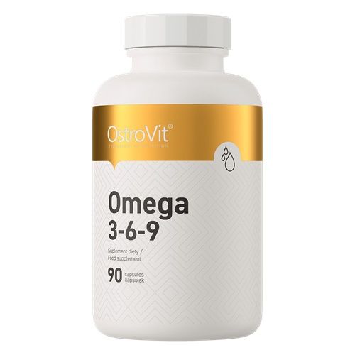 OSTROVIT - OMEGA 3-6-9 - 90 KAPSZULA