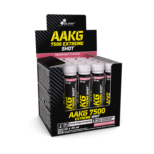 OLIMP SPORT - AAKG 7500 EXTREME SHOT - 25 ML