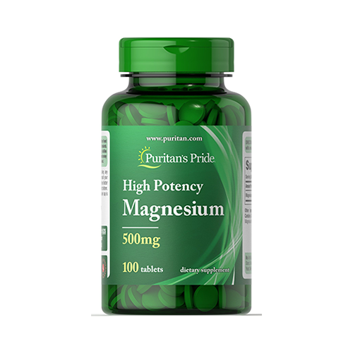 PURITANS PRIDE - MAGNESIUM 500 MG - 100 TABLETTA