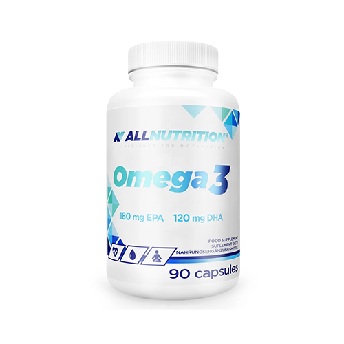 ALLNUTRITION - OMEGA-3 - ANTIOXIDANT FORMULA - 90 KAPSZULA