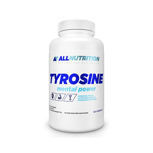 ALLNUTRITION - TYROSINE - MENTAL POWER - 120 KAPSZULA