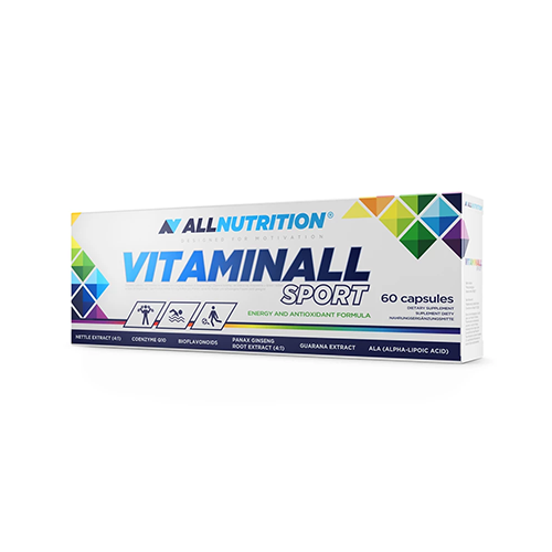 ALLNUTRITION - VITAMINALL SPORT - 60 KAPSZULA