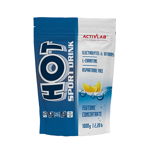 ACTIVLAB - HOT SPORT DRINK - 1000 G