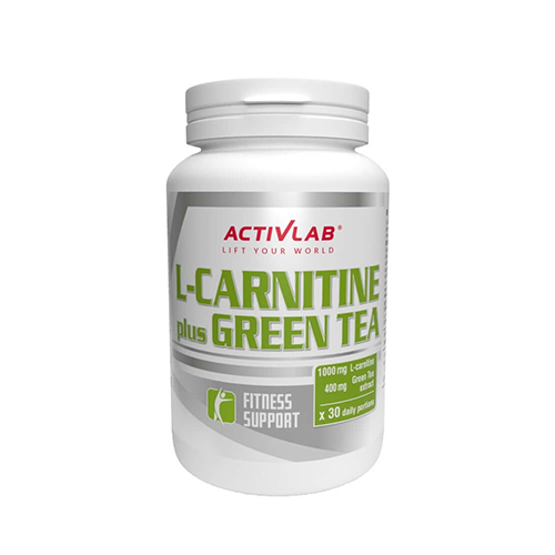 ACTIVLAB - L-CARNITINE+GREEN TEA - 60 KAPSZULA