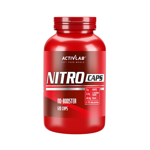 ACTIVLAB - NITRO CAPS - ULTRA PUMP FORMULA - 120 KAPSZULA