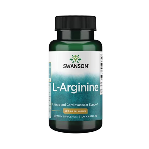 SWANSON - L-ARGININE 500 MG - 100 KAPSZULA