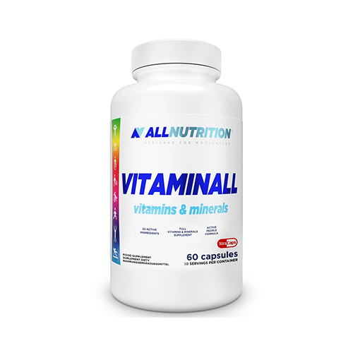 ALLNUTRITION - VITAMINALL - VITAMINS & MINERALS - 60 KAPSZULA