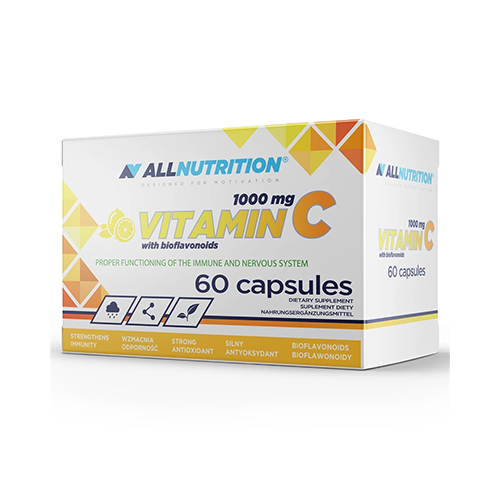 ALLNUTRITION - VITAMIN C 1000 MG+BIOFLAVONOIDS - 60 KAPSZULA