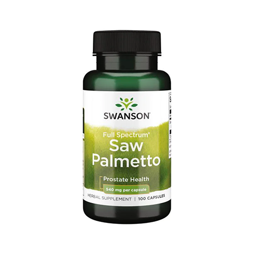 SWANSON - SAW PALMETTO 540 MG - 100 KAPSZULA