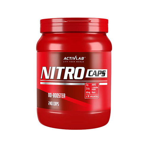 ACTIVLAB - NITRO CAPS - ULTRA PUMP FORMULA - 240 KAPSZULA