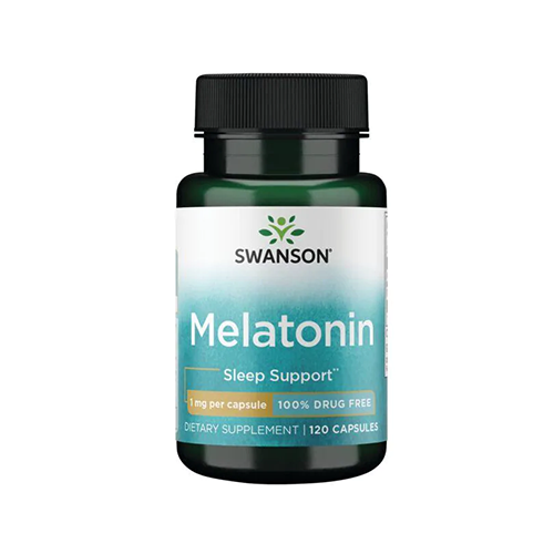 SWANSON - MELATONIN 1 MG - 120 KAPSZULA