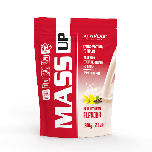 ACTIVLAB - MASS UP - CARBO PROTEIN COMPLEX - 1200 G