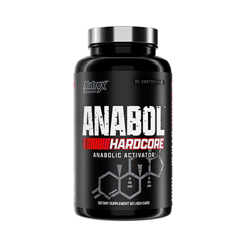 NUTREX - ANABOL HARDCORE - ABOL - TESZTOSZTERONFOKOZÓ - 60 KAPSZULA