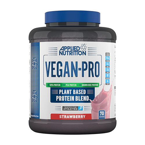 APPLIED NUTRITION - VEGAN-PRO - PLANT BASED PROTEIN BLEND - 2100 G