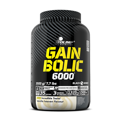 OLIMP SPORT - GAIN BOLIC 6000 - TÖMEGNÖVELŐ FEHÉRJE - 3500 G