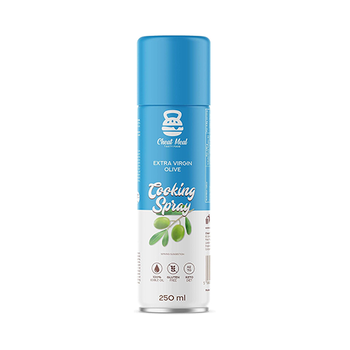 CHEAT MEAL - COOKING SPRAY - OLIVE OIL - 250 ML