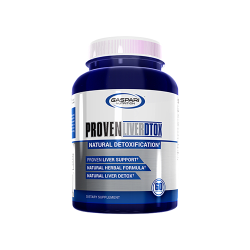 GASPARI - PROVEN LIVER DTOX - 60 KAPSZULA