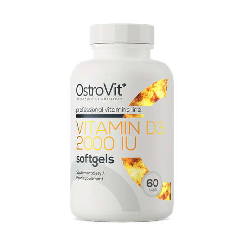 OSTROVIT - VITAMIN D3 2000 IU - 60 KAPSZULA