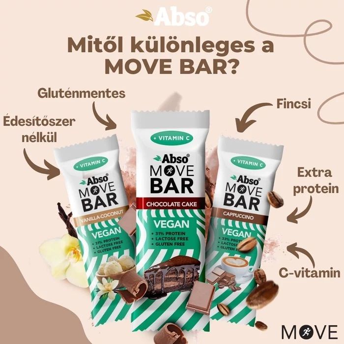 ABSORICE - ABSO MOVE BAR - 24X35 G