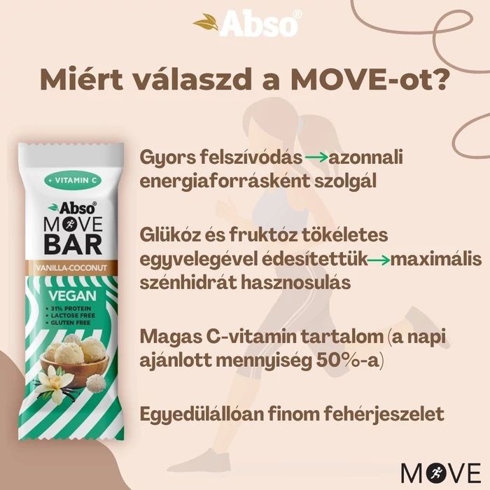 ABSORICE - ABSO MOVE BAR - 24X35 G