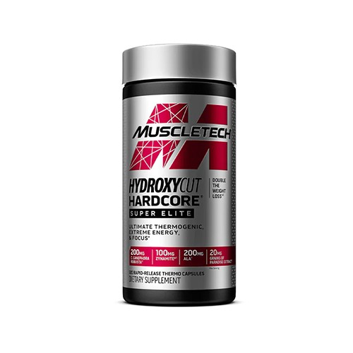 MUSCLETECH - HYDROXYCUT HARDCORE SUPER ELITE - 100 KAPSZULA