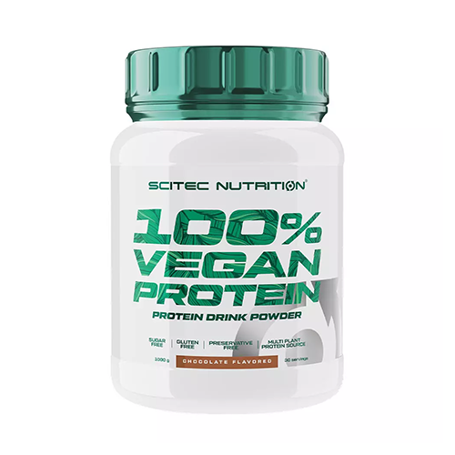 SCITEC NUTRITION - 100% VEGAN PROTEIN - 1000 G