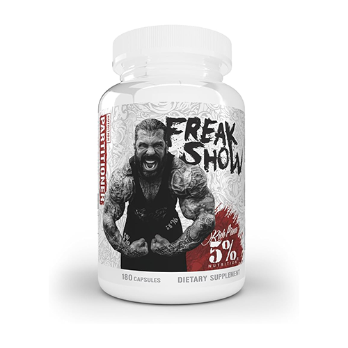 5% NUTRITION - FREAK SHOW - INSULIN MIMICKER - 180 KAPSZULA