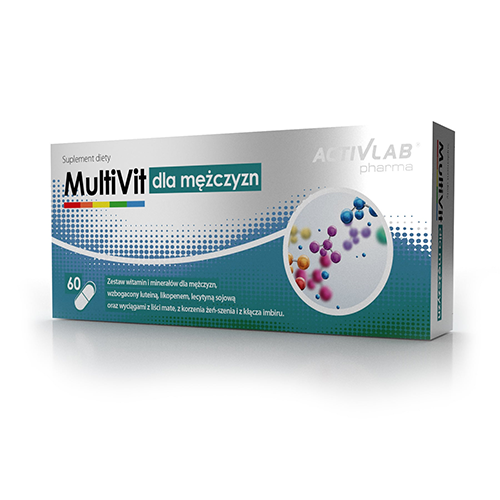 ACTIVLAB - MULTIVIT FOR MEN - 60 KAPSZULA