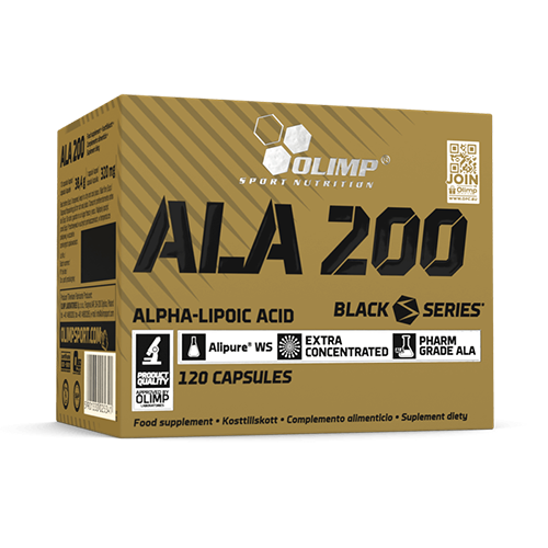 OLIMP SPORT - ALA 200 ANTIOXIDÁNS - 120 KAPSZULA