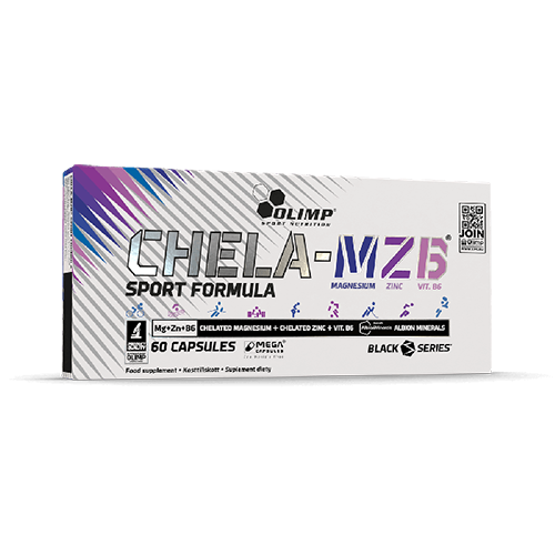 OLIMP SPORT - CHELA-MZB SPORT FORMULA - 60 KAPSZULA