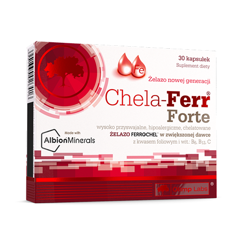 OLIMP SPORT - CHELA-FERR FORTE - 30 KAPSZULA