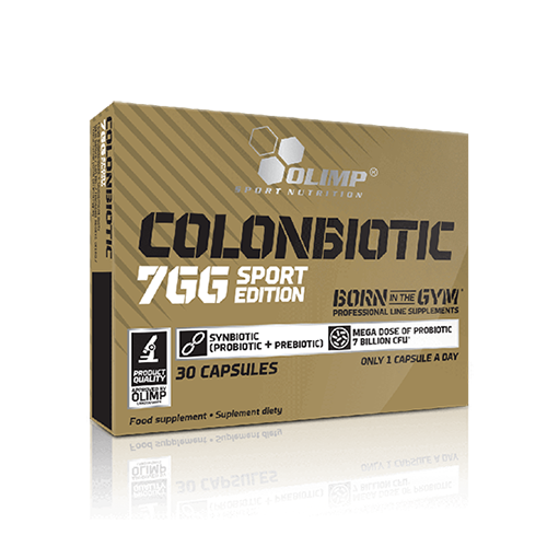 OLIMP SPORT - COLONBIOTIC 7GG SPORT EDITION - 30 KAPSZULA