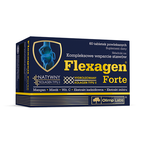 OLIMP SPORT - FLEXAGEN FORTE - 60 TABLETTA